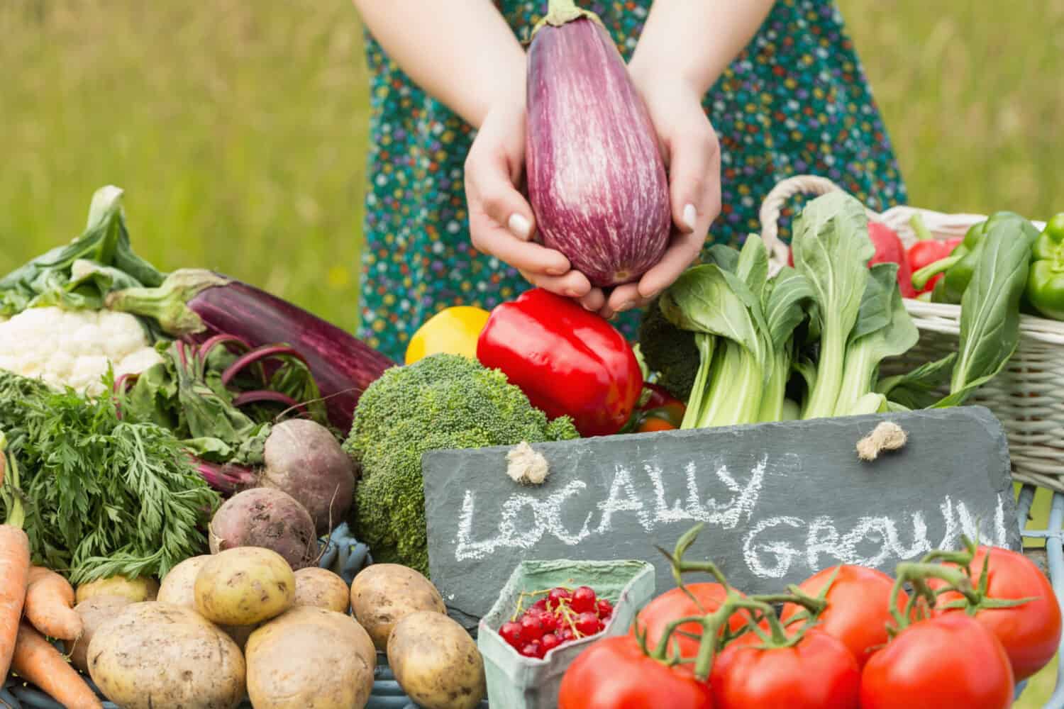 Attend a Farmer's Market