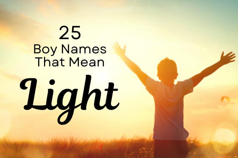 25 Boy Names That Mean 