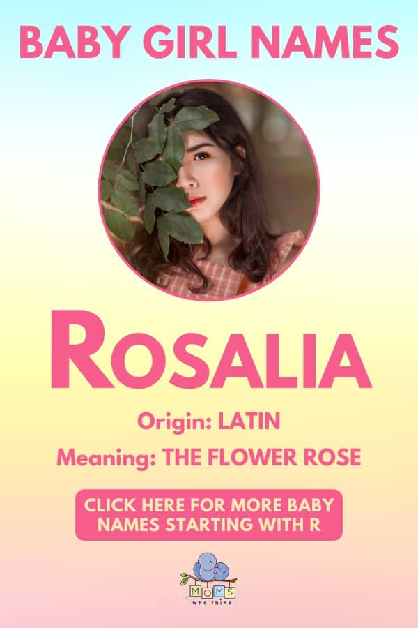 Baby girl name meanings - Rosalia