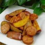 This is a Fantastic Apple Cinnamon Kielbasa Recipe