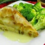 You'll Love This Fancy Chicken Wellington and Garlic Broccoli Recipe