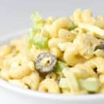 This is the World's Best Macaroni Salad Recipe