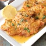 Try This Amazing Chicken Francaise Recipe