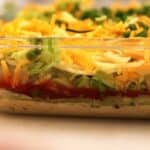 Take A Look At This Great Seven Layer Mexican Dip Recipe