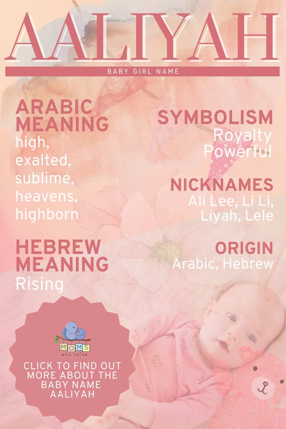 Aaliyah Name Meaning & Origin | Middle Names for Aaliyah