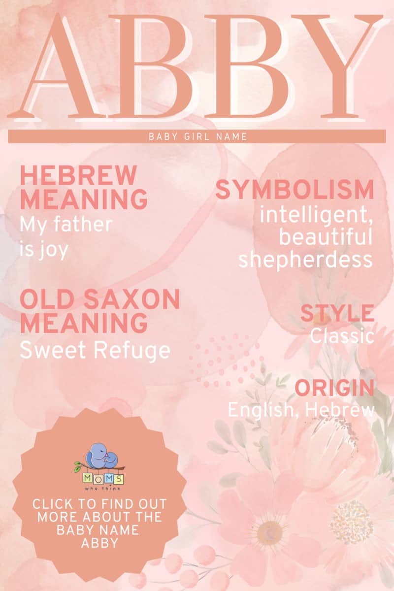 Abby Name Meaning & Origin | Middle Names for Abby
