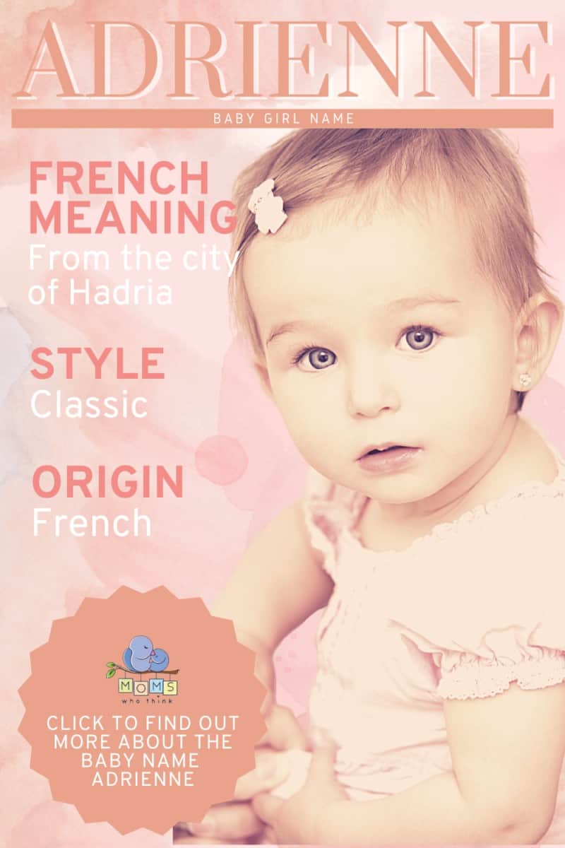 Adrienne Name Meaning & Origin 