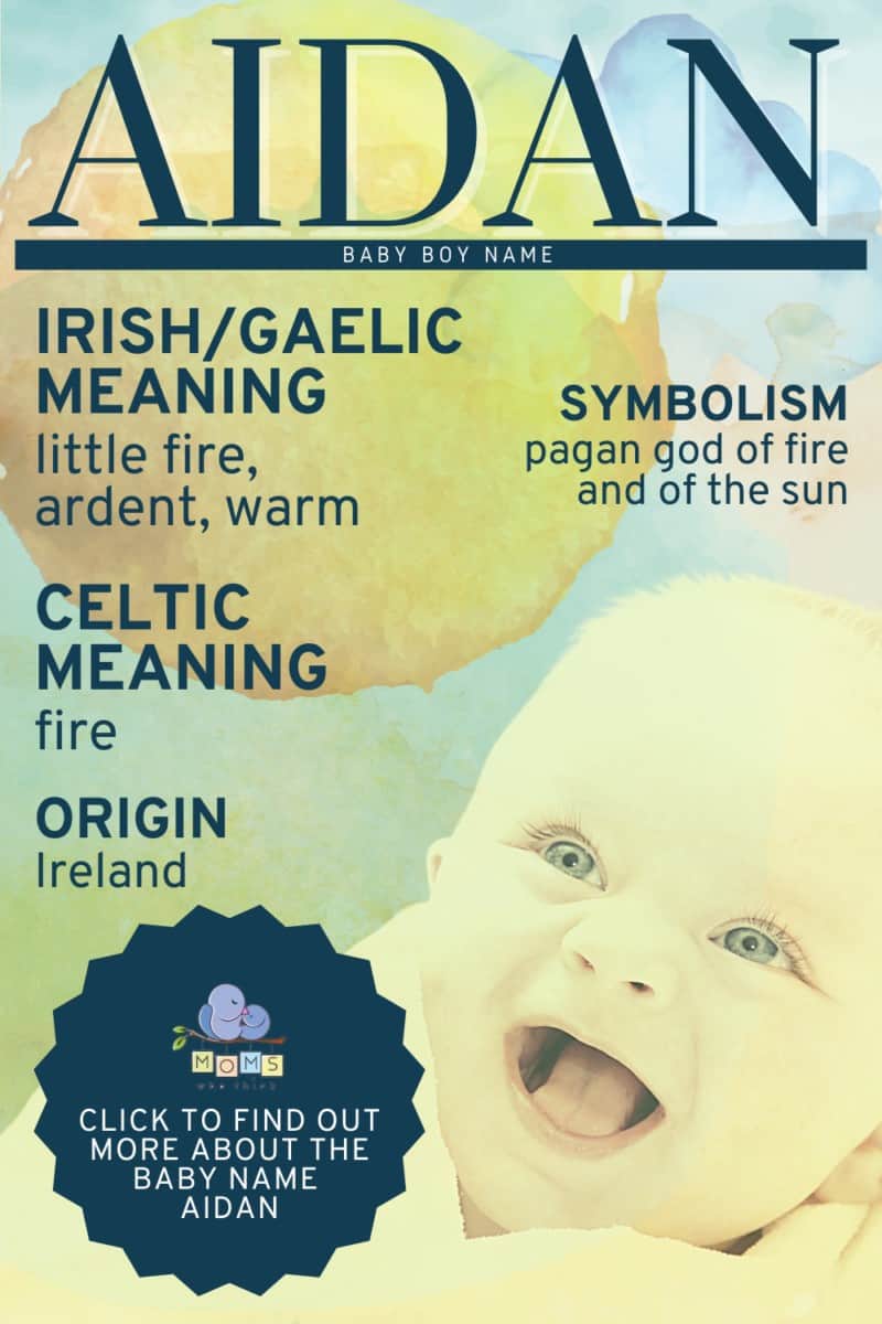 Aidan Name Meaning Origin Middle Names For Aidan