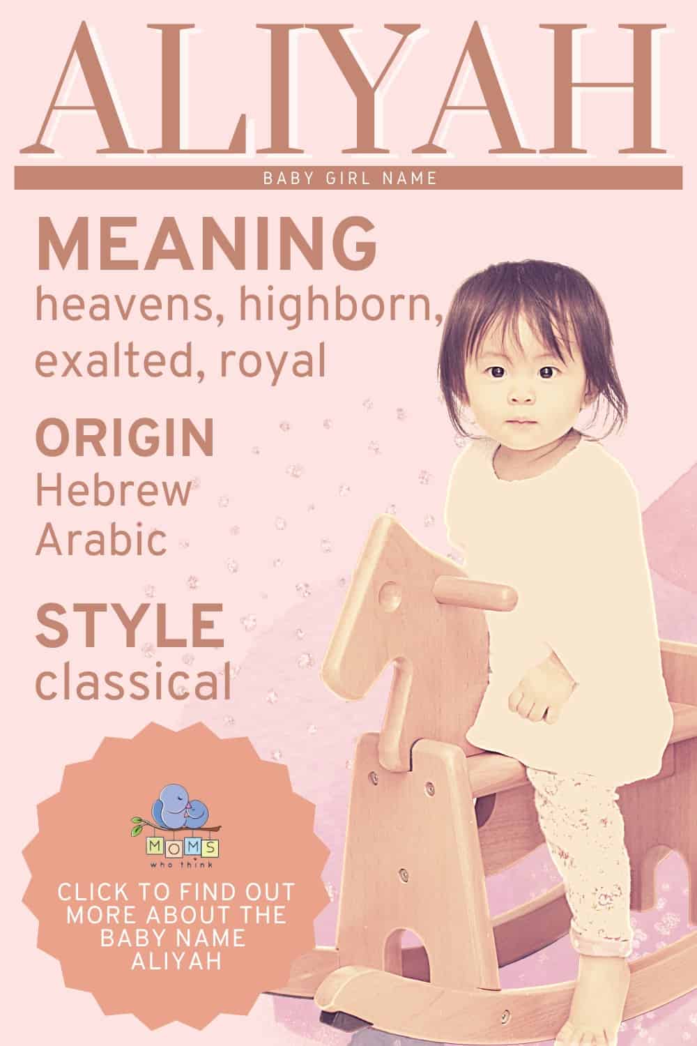 Aliyah Name Meaning & Origin | Middle Names For Aliyah