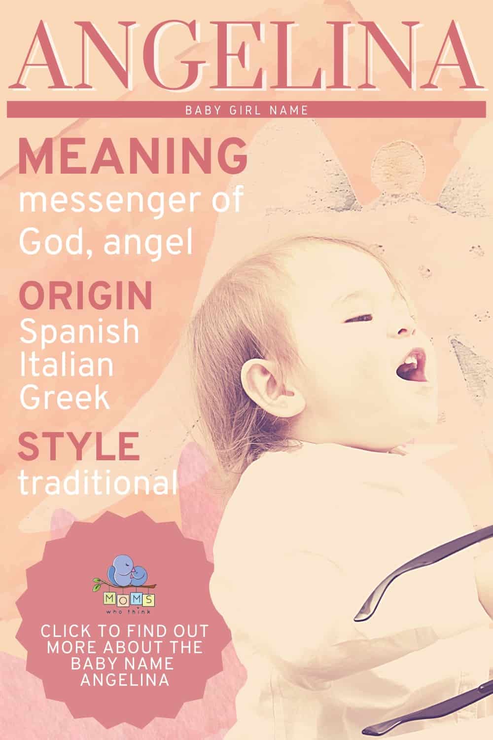 Angelina Name Meaning Origin Middle Names For Angelina