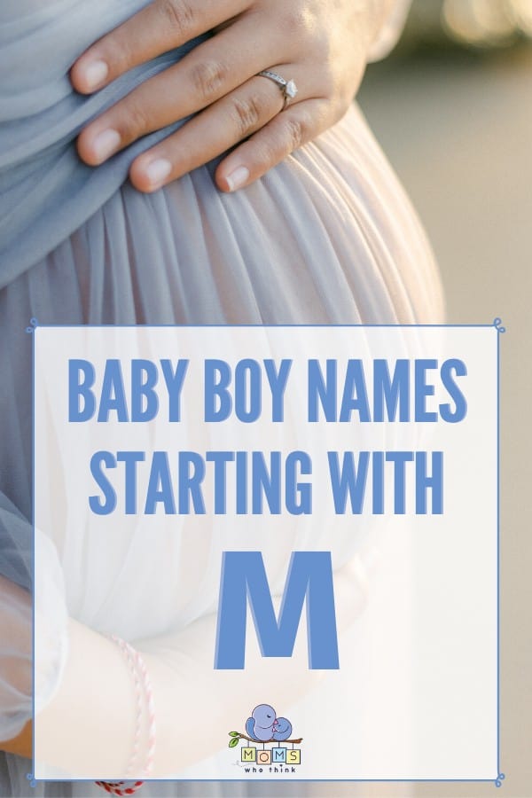 Baby Boy Names That Start With The Letter M Grimes Sopen1985