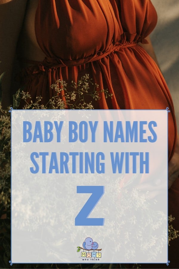 Baby Boy Names That Start With Z