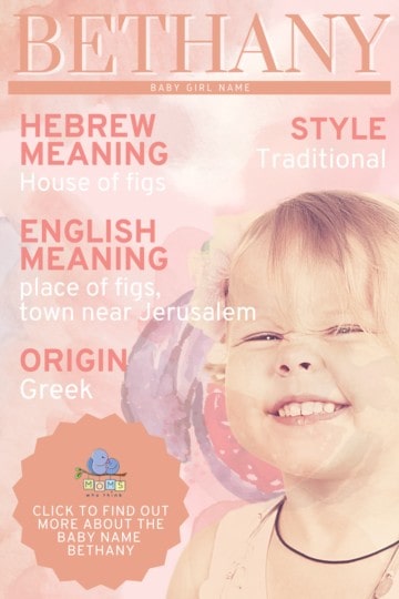 Bethany Name Meaning & Origin | Middle Names For Bethany