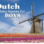 Dutch Baby Names for Boys