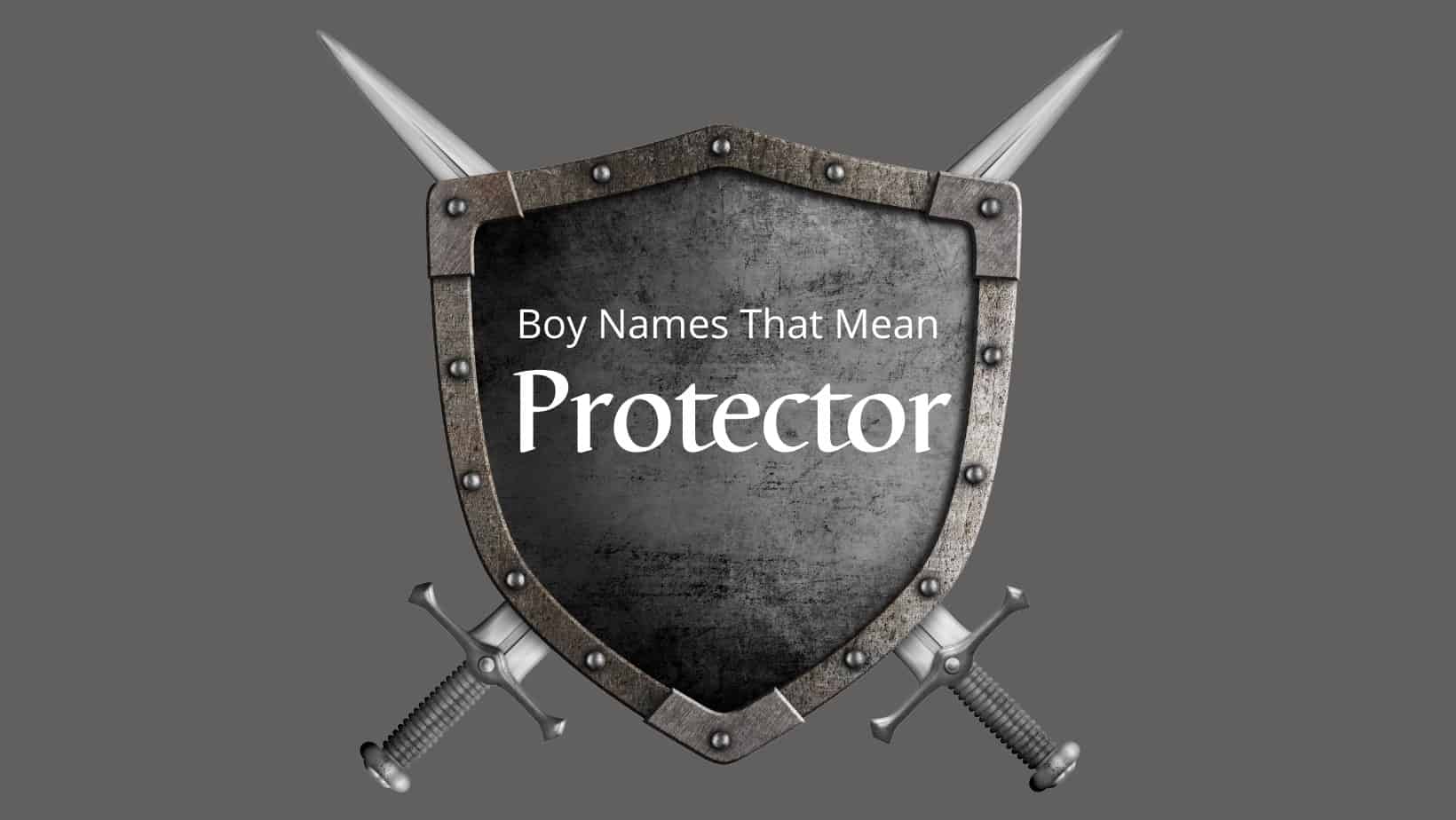 Name Meaning Protector Of Nature