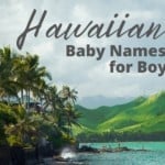 Hawaiian Baby Names for Boys