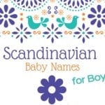 Scandinavian Baby Names for Boys