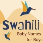 Swahili Baby Names for Boys