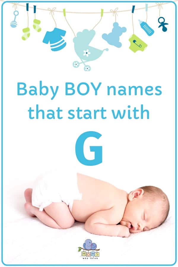 Unique Baby Boy Names That Start With G Updated 2023 