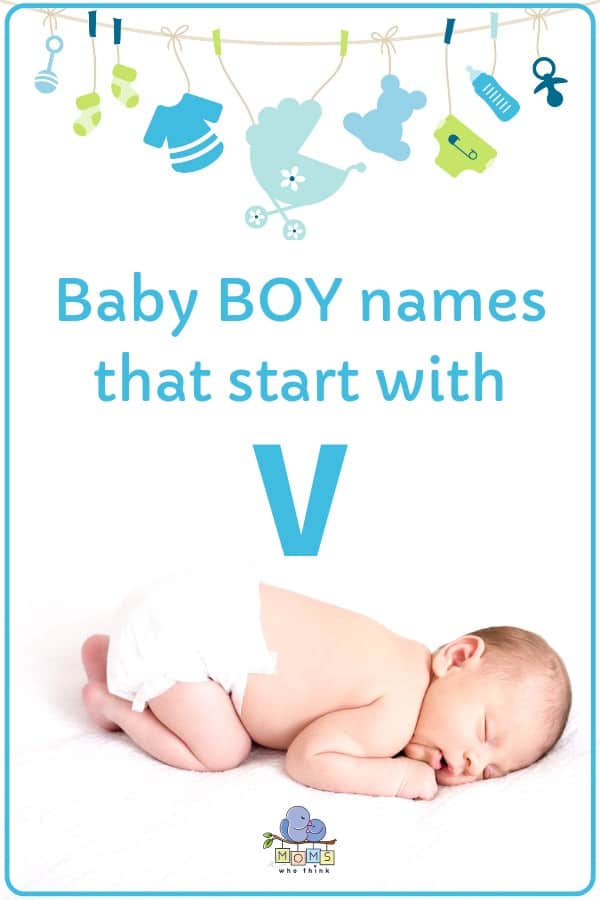 Baby Boy Names That Start With V