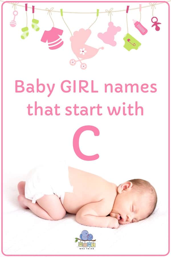 Baby Girl Names That Start With C