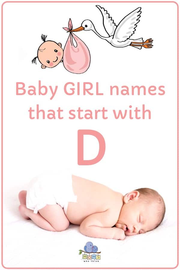 What are a few baby girl names starting with 'De' or 'Di'? - Quora