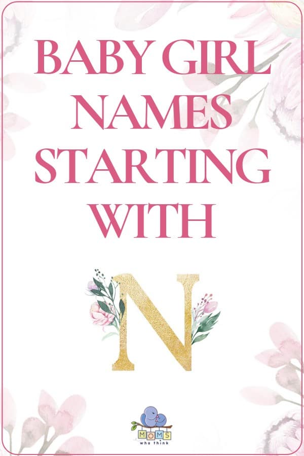 Unique Baby Girl Names That Start With N