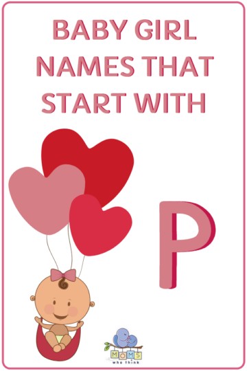 Baby Names That Start With A P For Girl