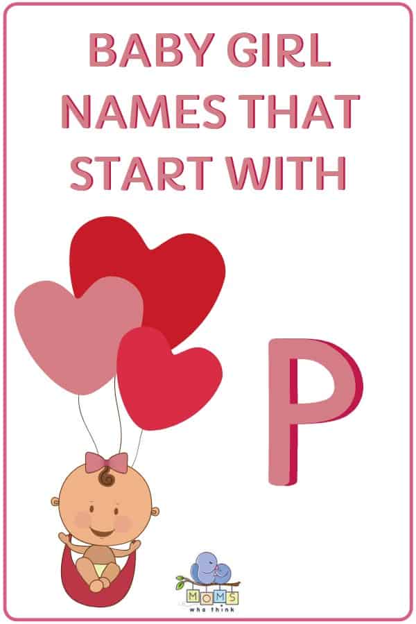 Baby Girl Names That Start With P