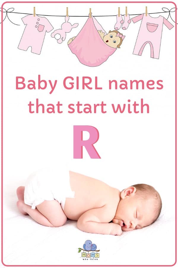 Unique Baby Girl Names That Start With R