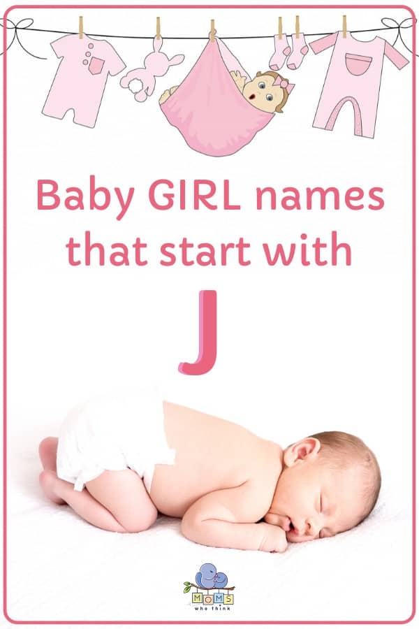 Baby Girl Names That Start With J