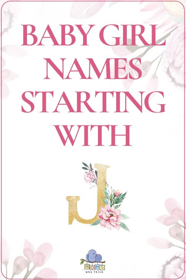 Baby Girl Names That Start With J