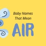 Baby Names That Mean Air