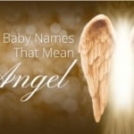 Baby Names That Mean Angel