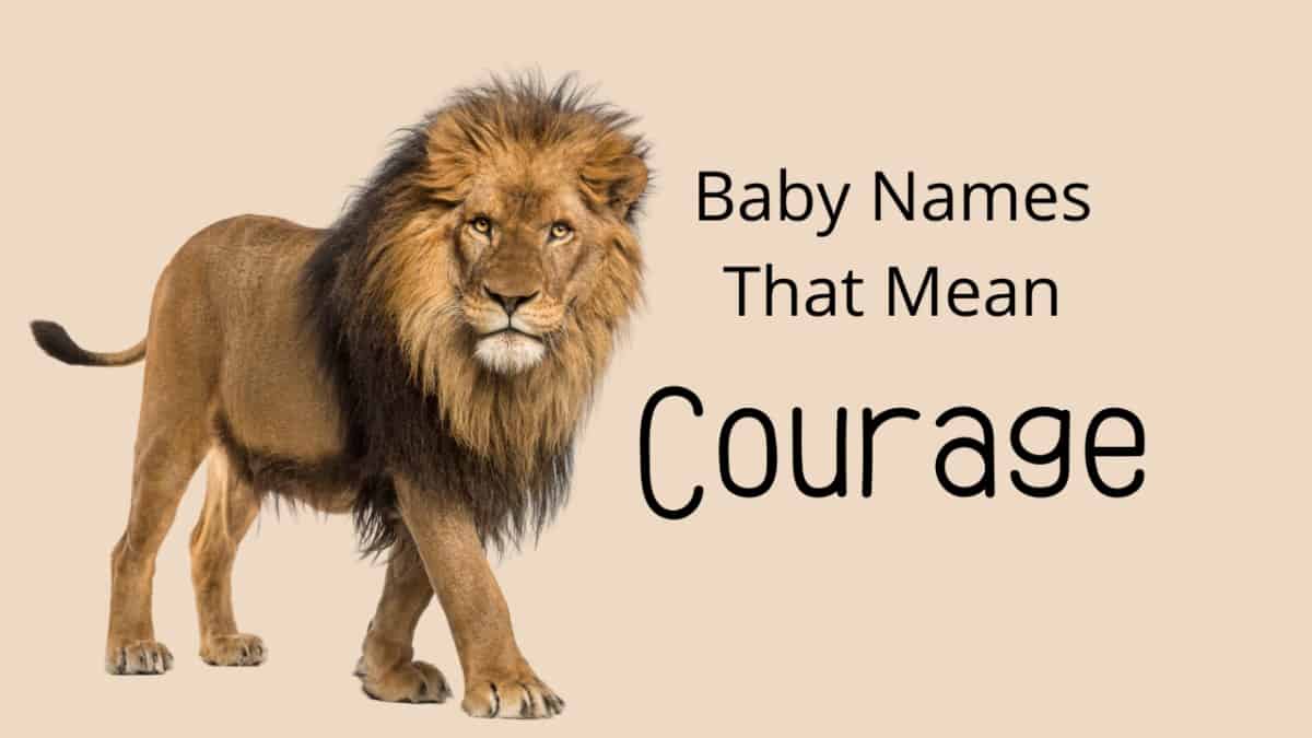 Female Names That Mean Courage