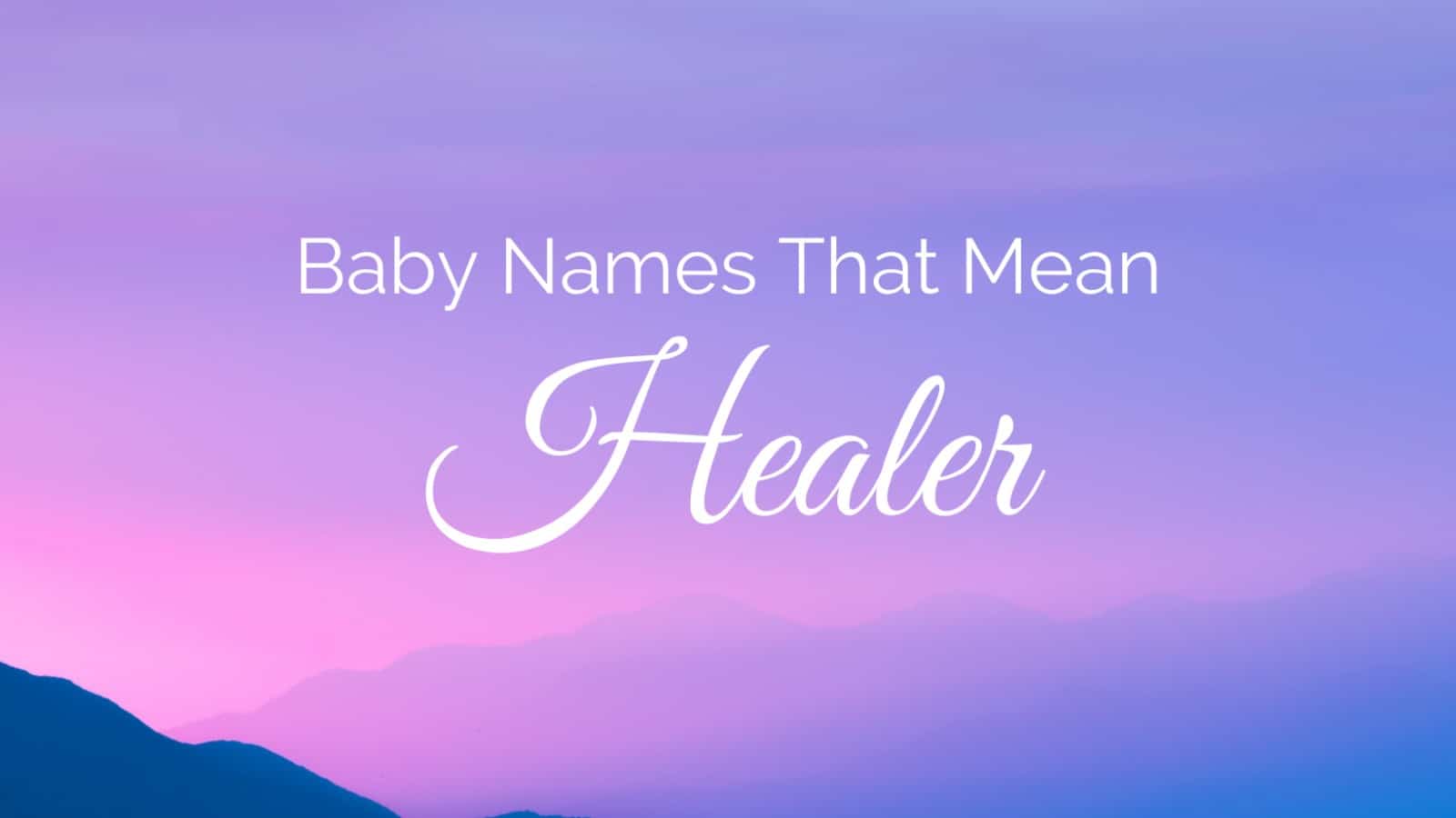 Baby Names That Mean Never Give Up