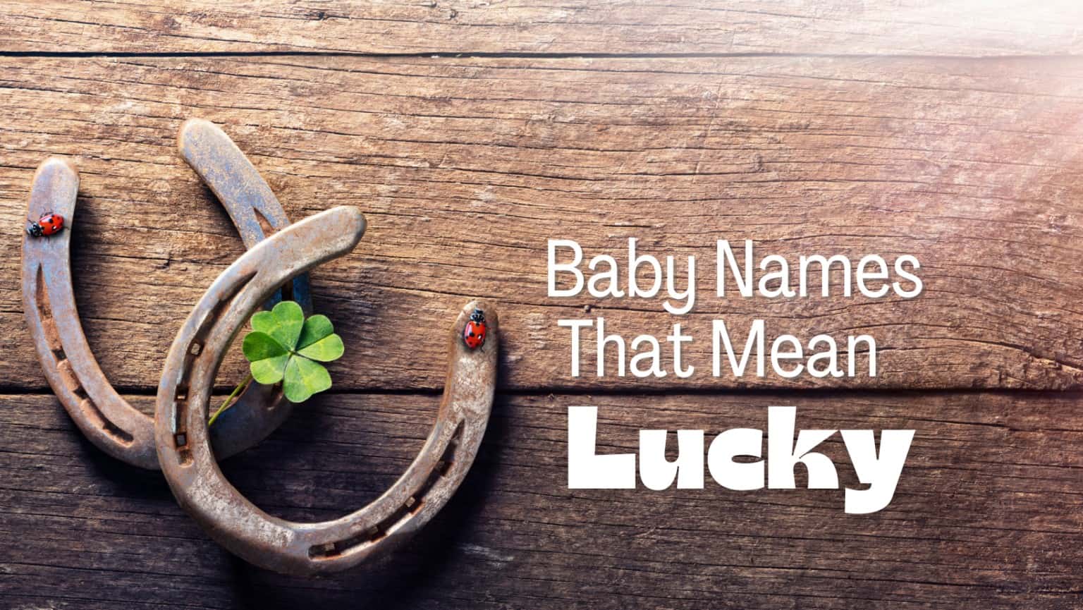 Japanese Girl Names That Mean Lucky Or Blessed