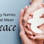 Baby Names That Mean Peace