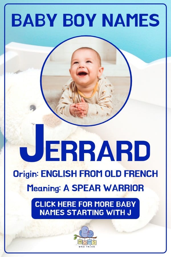 Baby boy name meanings - Jerrard