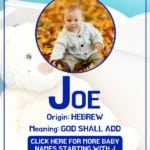 Unique Baby Boy Names That Start With J Updated 21