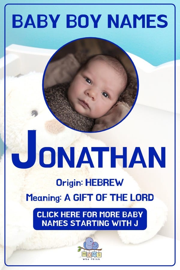 Unique Baby Boy Names That Start With J [Updated 2021]