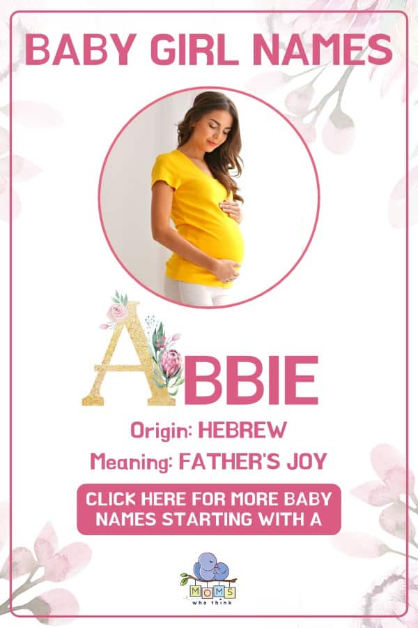 Baby girl name meanings - Abbie