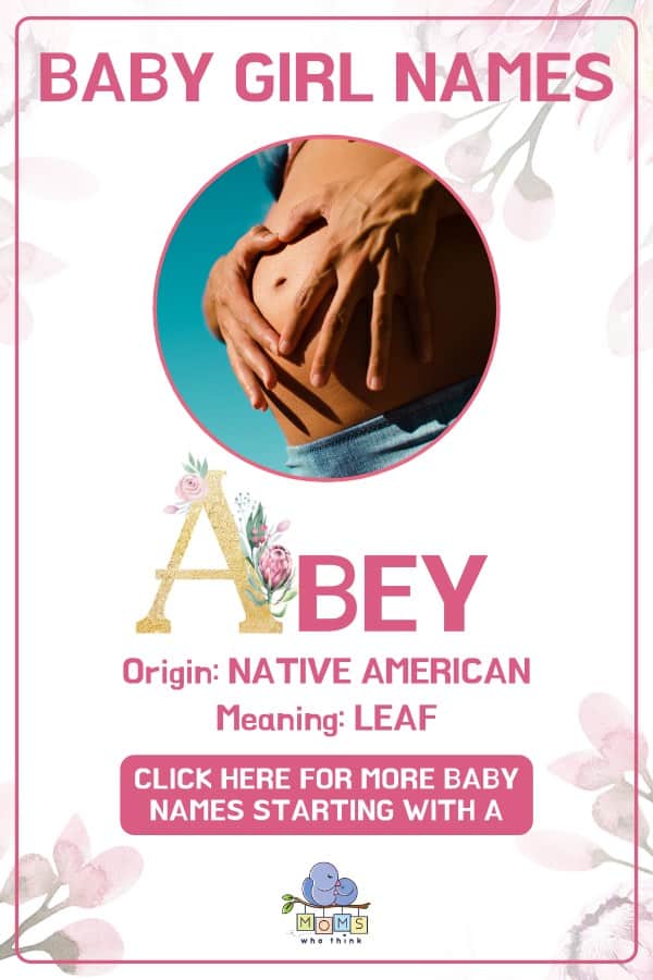 Baby girl name meanings - Abey