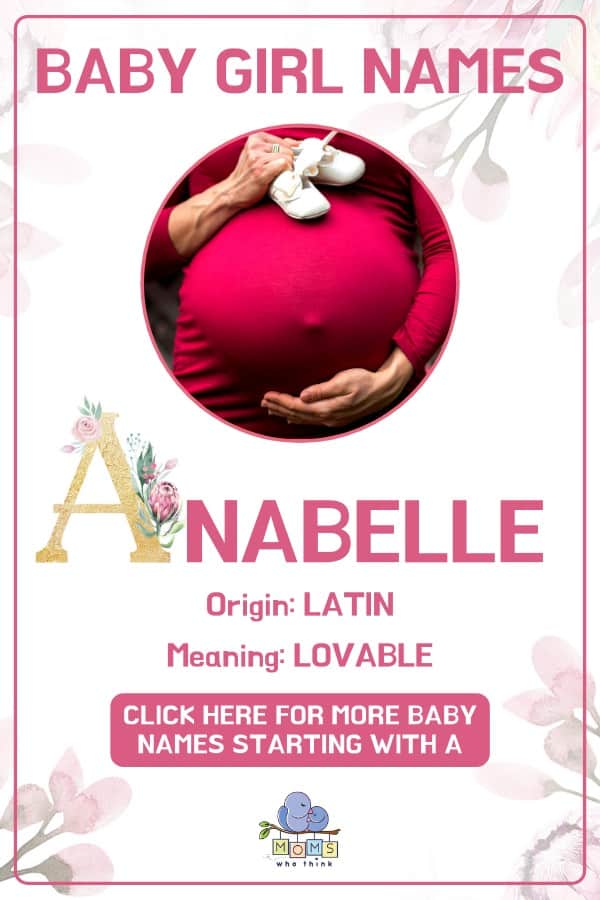 Baby girl name meanings - Anabelle