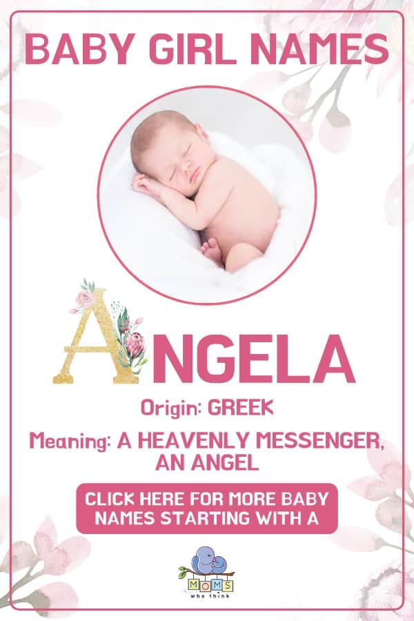 Baby girl name meanings - Angela