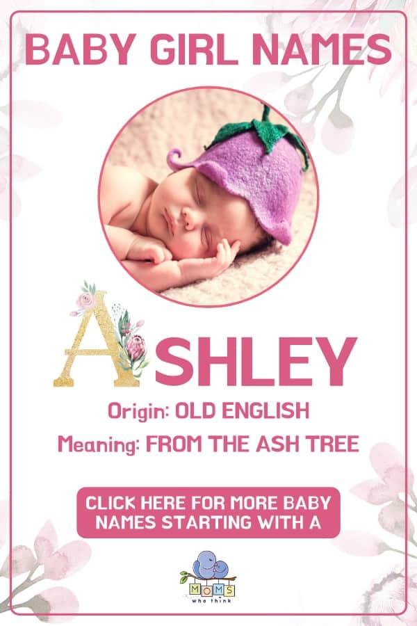 Baby girl name meanings - Ashley