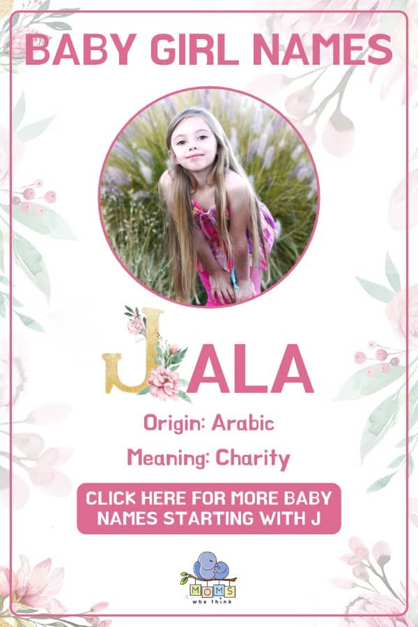 Baby girl name meanings - Jala