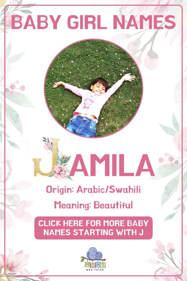 Baby girl name meanings - Jamila