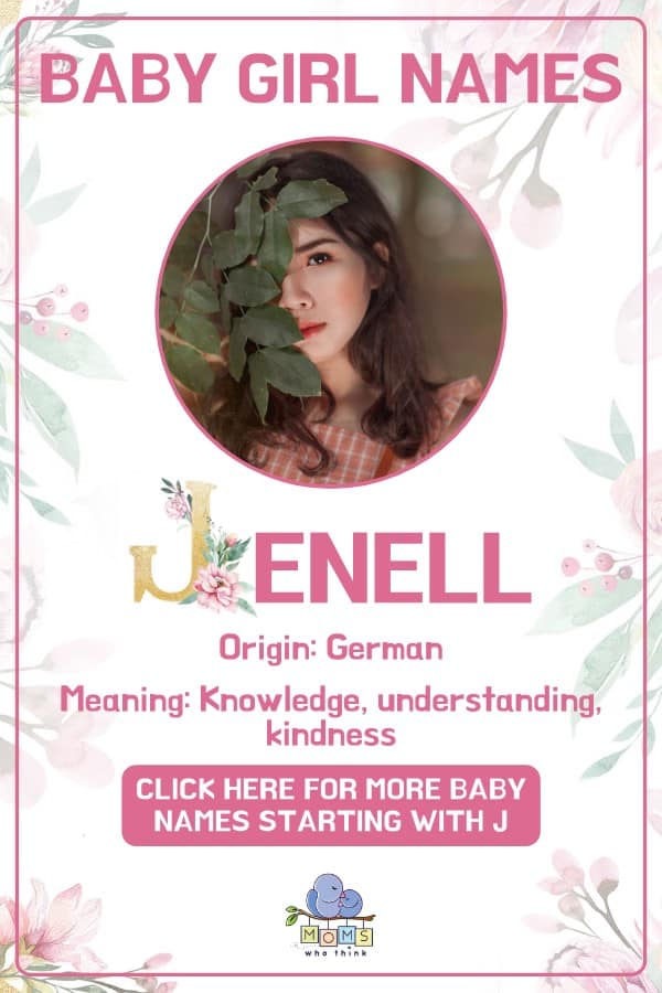 Baby girl name meanings - Jenell