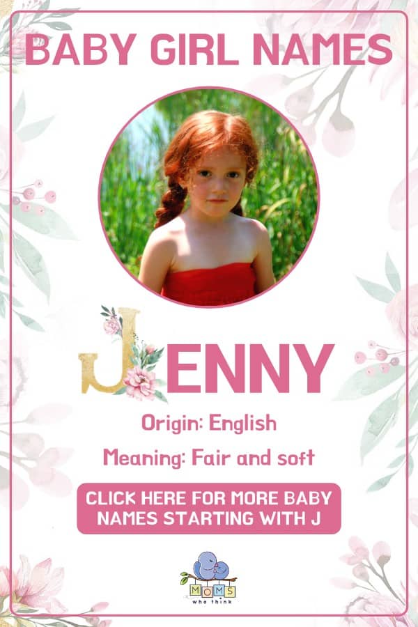 Baby girl name meanings - Jenny